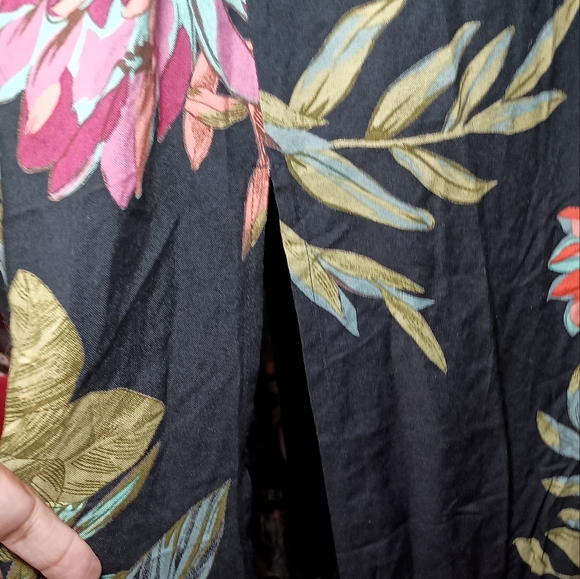 Patrons of Peace Tropical Maxi Skirt + Wild Fable Cropped Tank Set – NWT – XS/XX - Picture 5 of 13